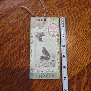 Lovely Bird Themed Decorative Bookmark